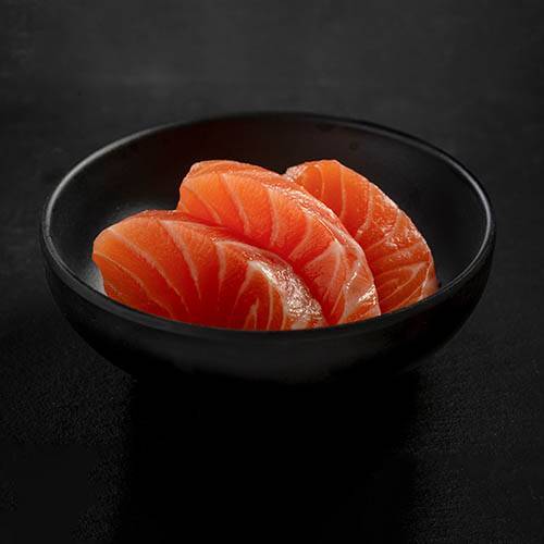 Salmon Sashimi (3 pcs)