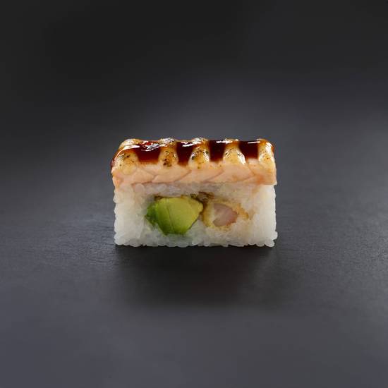 Aburi Salmon Oshi