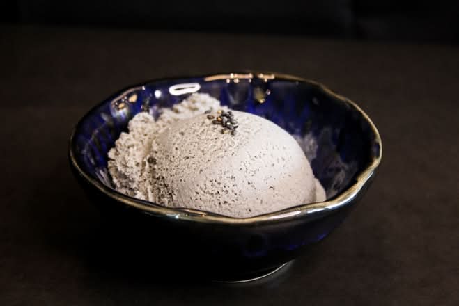 Black Sesame Ice Cream (Pickup Preferred)