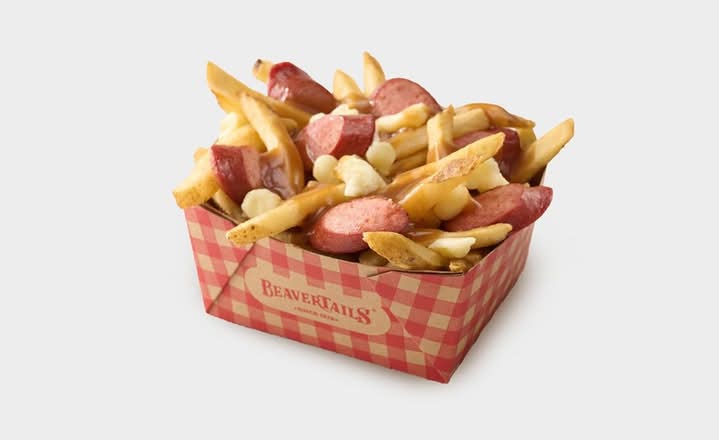 Hot Dog Poutine