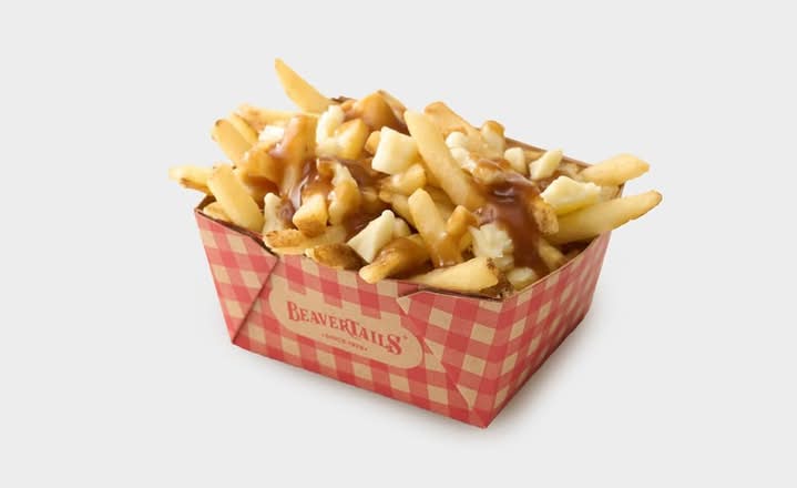 Traditional Poutine