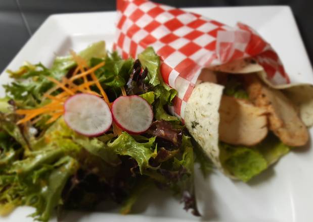 Chicken Caesar Wrap