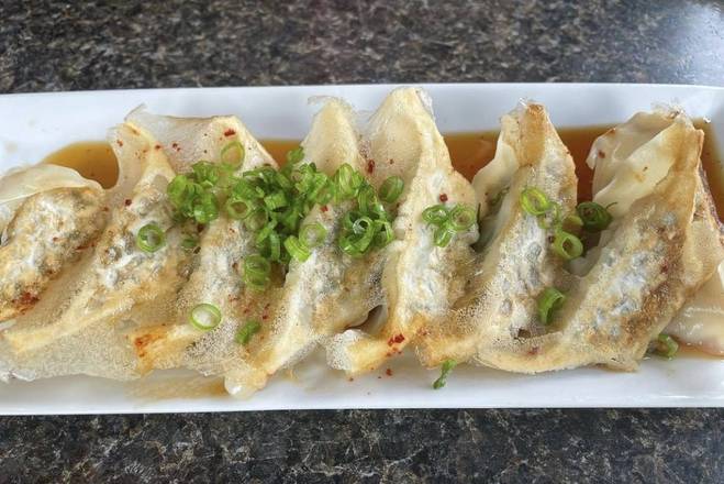 Pan Fried Pork Gyoza