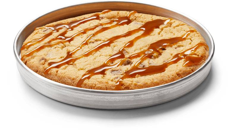 BisCuit fondant au caramel salé / Salted Caramel Panookie