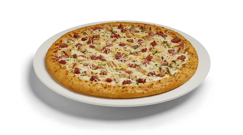 La Carbonara / The Carbonara Pizza