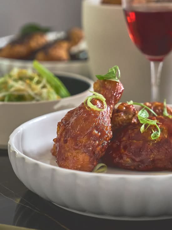 Glazed Chicken