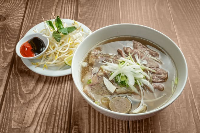 Pho Stewed Beef
