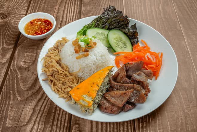 Broken Rice - Cơm Tấm