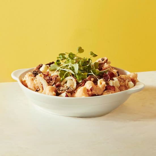 Mac & Cheese décadent / Decadent Mac & Cheese