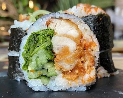 Tori tempura