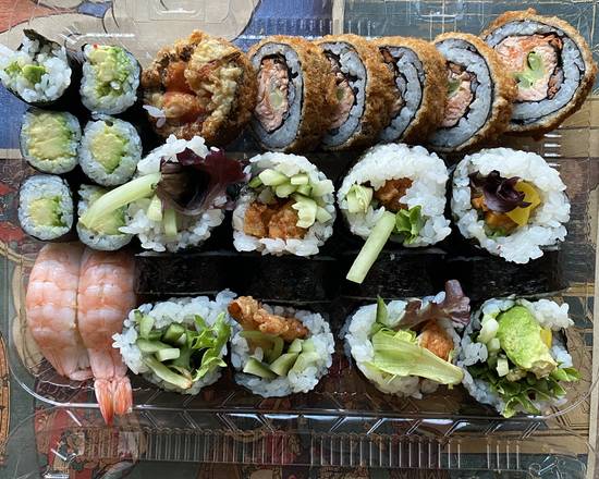 Bébé à bord (sushi cuit) / Baby on Board (Cooked Sushi)