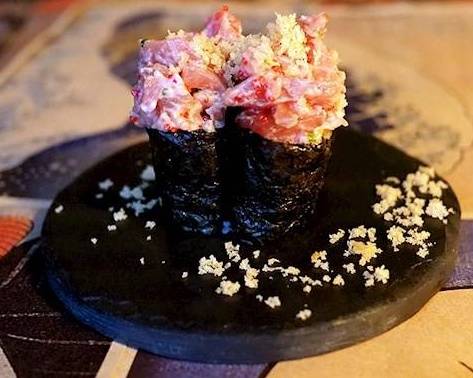 Thon épicé tempura / Spicy Tuna Tempura