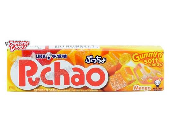 Puchao à la mangue / Puchao mango candy