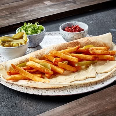 Fries Sandwich