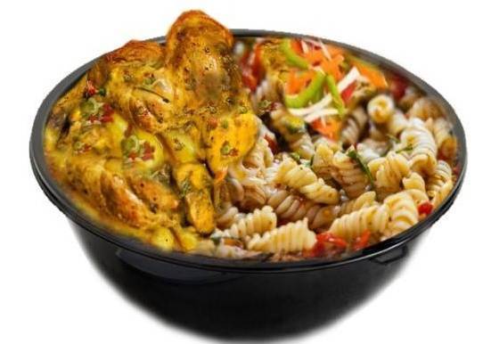 Curry Chicken With Pasta Casserole