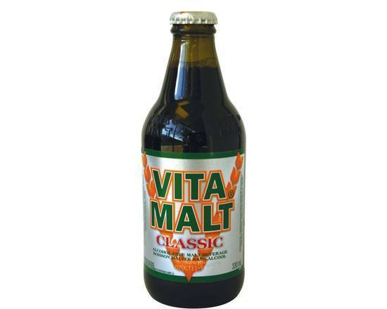 Vita Malt Beverage Alcohol Free Ginger (330 ml) (11.2 fl oz)