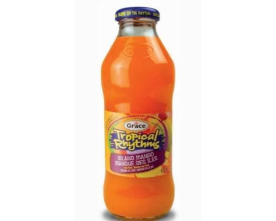 Grace Tropical Drink Island Mango (473 ml)