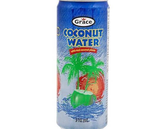 Grace 100%25 Pure Coconut Water, (310 ml)