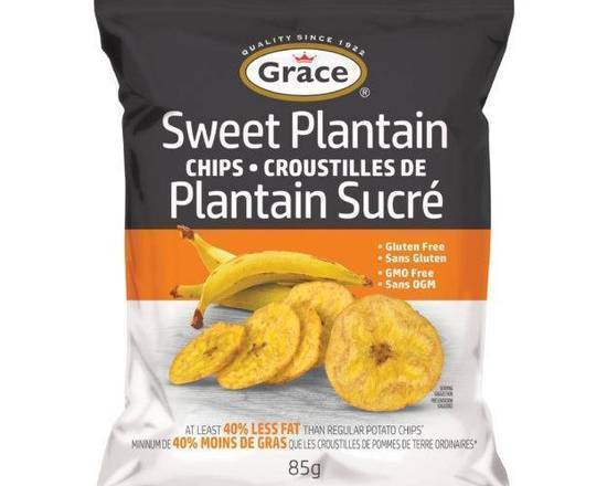 Grace Sweet Plantain Chips (85g)