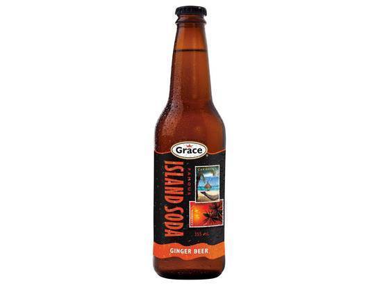 Grace Jamaican Ginger Beer Soda (355 ml)