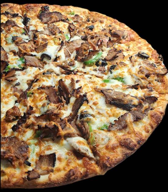 Roast Beef Pizza
