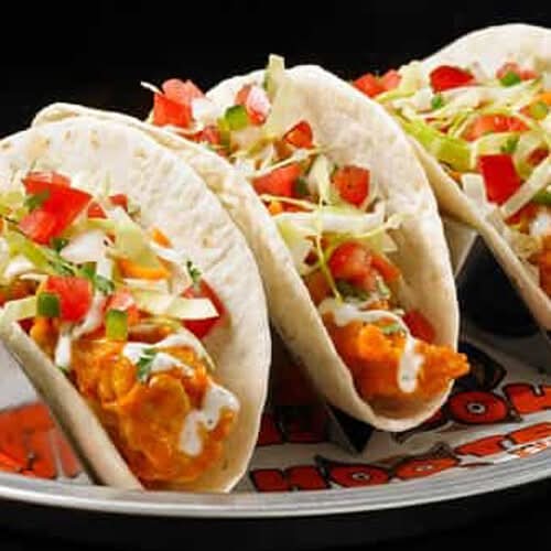 Hooters Original Buffalo Chicken Tacos