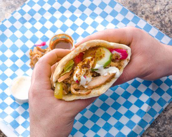 Chicken Shawarma Sandwich
