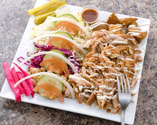 Chicken Shawarma Plate