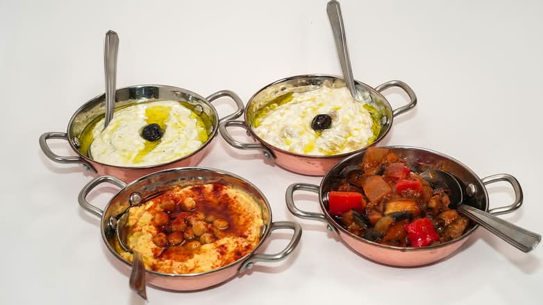 Mixed Meze Plate
