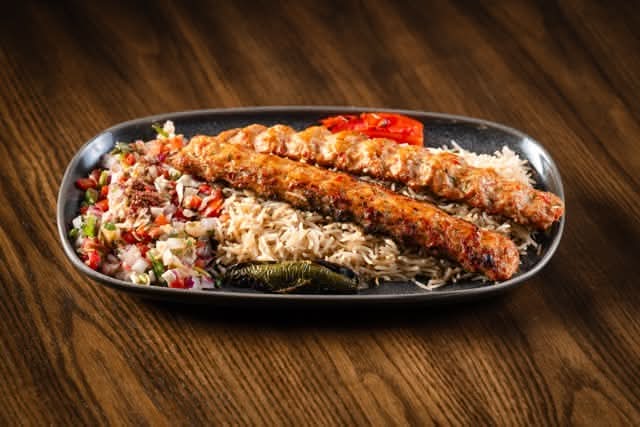 Chicken Kofta Kebab