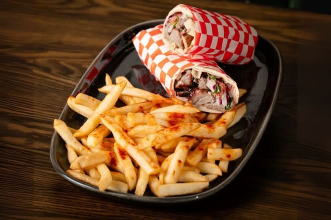 Adana Wrap