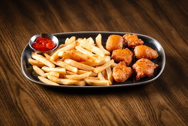 Chicken Nuggets and Fries