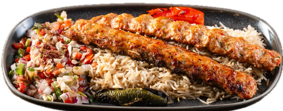 Chicken Adana Kebab