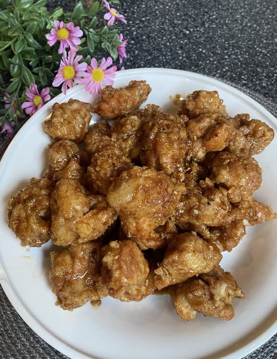 마늘 간장 깐풍기 Garlic Soy Sauce Kkanppuggi