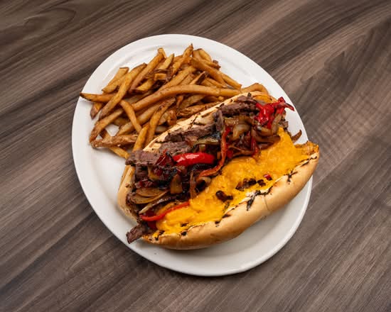 Philly Chicken or Steak