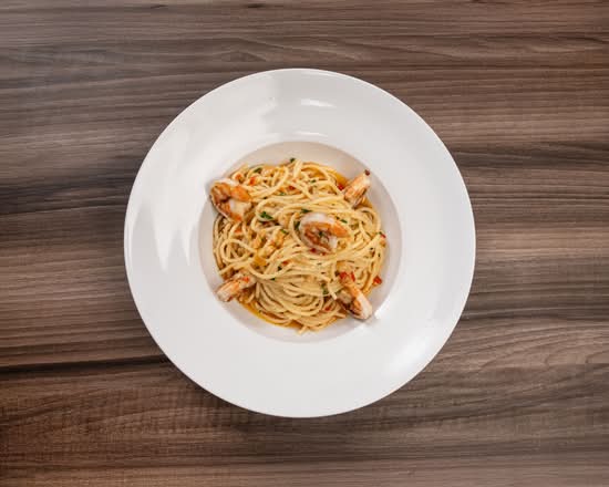 Garlic & Oil Pasta
