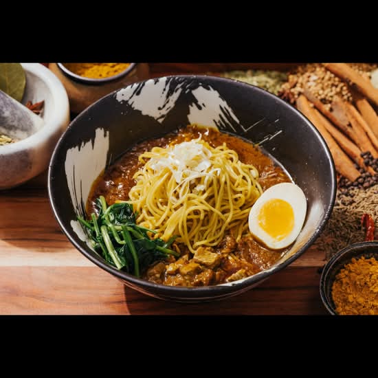 Curry Ramen