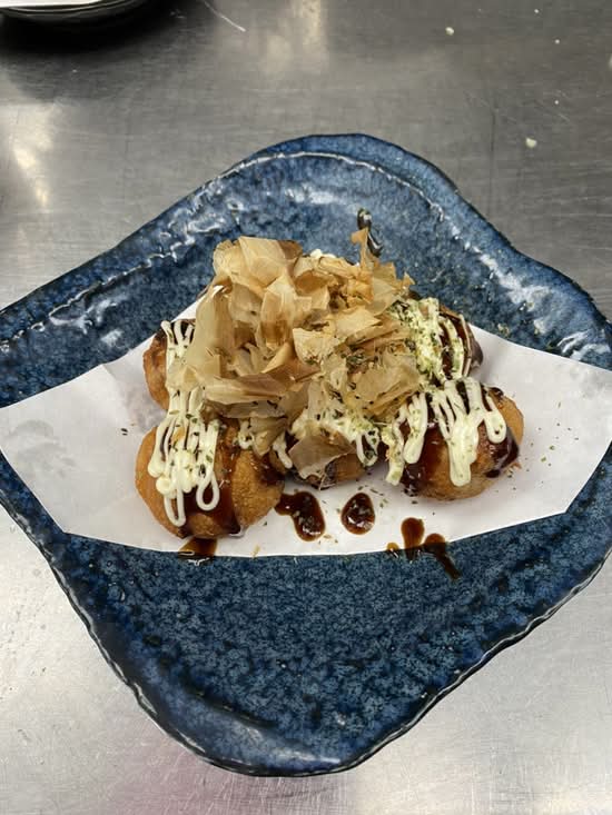 Takoyaki (6 Pieces)