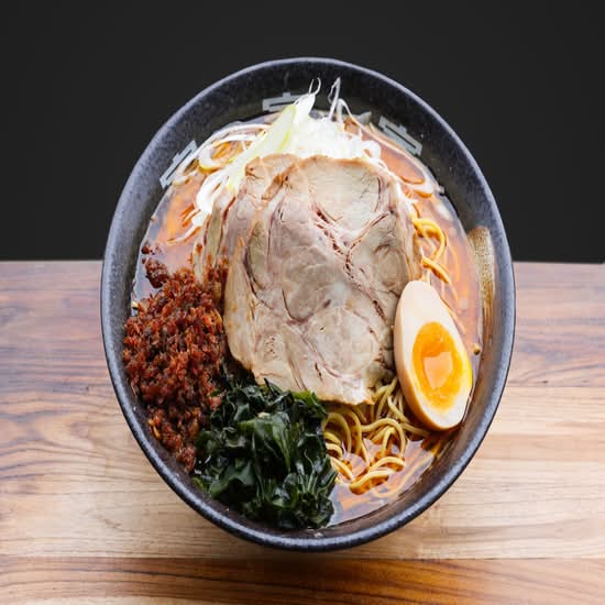 Ebi-Miso Ramen