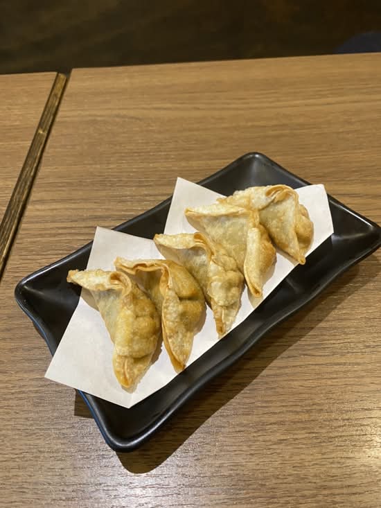 D/F Gyoza (6 Pieces)