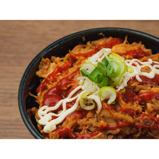 Spicy Chashu Don