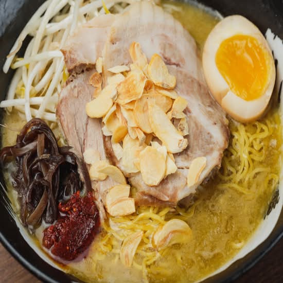 Garlic Miso (Soy Bean & Garlic Sauce)