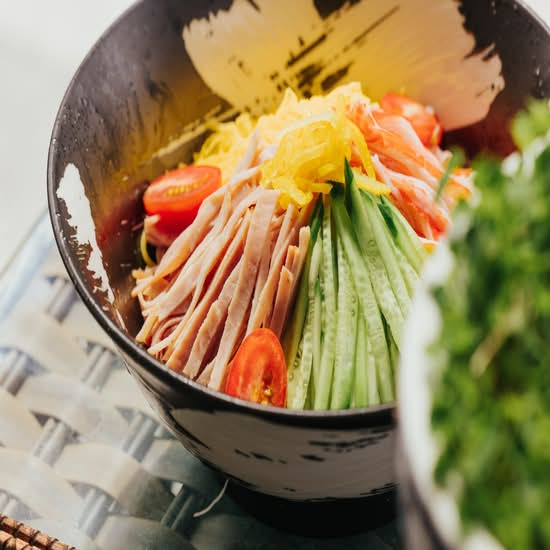 Yuzu Cold Ramen