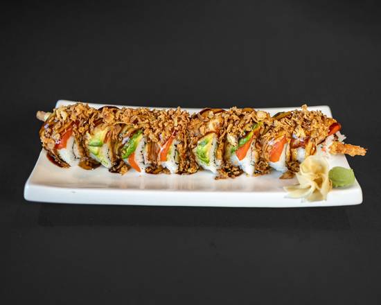 Red Dragon Roll (8pc)
