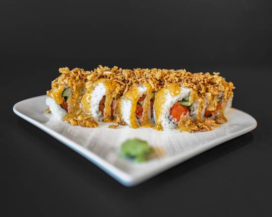 Spicy Salmon Roll (8pc)