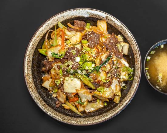 Beef Teriyaki Rice Bowl