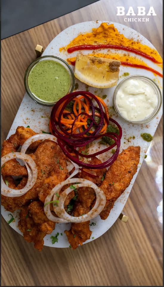 Fish Pakora