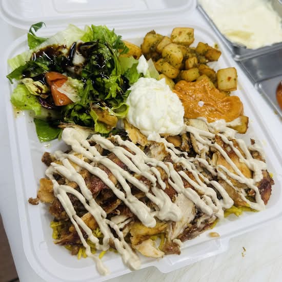 Chicken Shawarma Plate