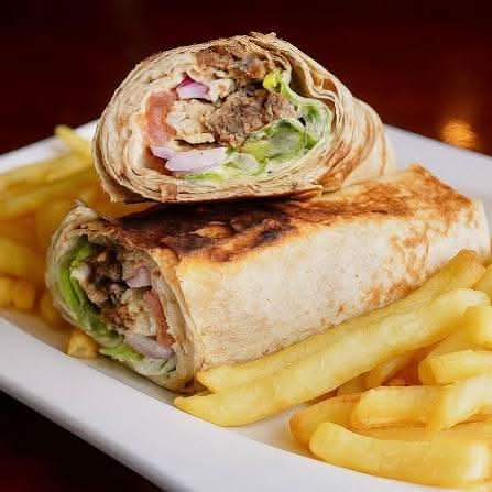 Mix Shawarma Sandwich