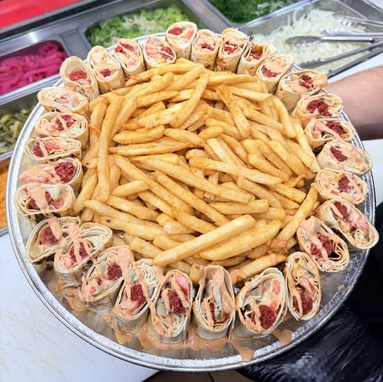 SUJUK Party Platter